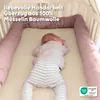 Bettschlange 300 cm Puderrosa - Nestchen für Baby-, Kinder- Produktbild-Vorschau 2