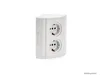 Presa d'angolo Elektra 52564455 EBE-S2 alluminio-metallico Anteprima dell’immagine prodotto 6