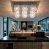 Deckenleuchte silber, Kugel Design, L 37 cm Produktbild-Vorschau 2