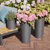 SIENA GARDEN Jardinière LOCON GROOVE, anthracite aspect Voir les images du produit 8