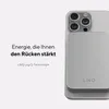 LINQ LQWP102, 10000 mAh, Kabelloses Aufladen, 7,5 W, Silber Produktbild-Vorschau 12