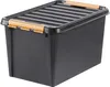 SmartStore Aufbewahrungsbox PRO 45 50 Liter schwarz Produktbild-Vorschau 1