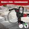 Scie à béton électrique 5000W, disque de coupe diamanté de Voir les images du produit 5
