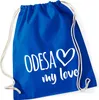 Huuraa Turnbeutel Odesa my love 12 Liter Bright Royal Produktbild-Vorschau 1