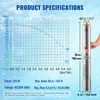 SucceBuy hlubinné ponorné čerpadlo, 370 W, 230 V, 50 Hz, Náhled obrázku produktu 7