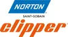 Logos of brands Norton and Clipper, with Saint-Gobain text in between. Podgląd zdjęcia produktu