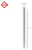 INEFA 100cm Fallrohr Kunststoff DN50 (50mm) Grau, Produktbild-Vorschau 2