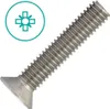 AG-BOX Senkkopfschrauben M5x16 mit Kreuzschlitz "Z" DIN 965 Produktbild-Vorschau 1