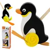Viga Toys Drücker aus Holz, Pinguin Produktbild-Vorschau 7