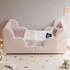 Polsterbett 90x200 cm Kinderbett Einzelbett mit Produktbild-Vorschau 5