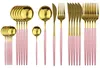 Besteck Set Edelstahl für 6 Personen 24-teiliges Besteckset Produktbild-Vorschau 2