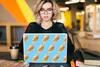 MuchoWow® Laptop Aufkleber Sticker Cover Kartoffel - Muster Produktbild-Vorschau 5