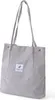 OKWISH Cord Umhängetasche Damen, Groß Schultertasche Canvas Produktbild-Vorschau 1