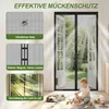 MYCARBON Fiberglas Fliegengitter Balkontür gegen Produktbild-Vorschau 4