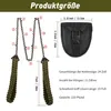Hand Ketten Säge, Handkettensäge mit paracord griff Produktbild-Vorschau 7