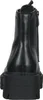 A back view of a black women's boot with a thick platform sole. Náhľad obrázku produktu