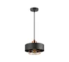 LUXOLAR -  Pendelleuchte Schwarz Kupfer E27 60 W - Produktbild-Vorschau 7
