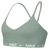 Nike W Nk Df Indy Lgt Spt Bra Flt Silver/Volt/Black Flt Produktbild-Vorschau 9