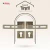 Product image with text and graphics, showcasing door handles and related hardware. Produktbild-Vorschau