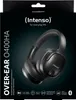 The image shows the packaging of a pair of black over-ear headphones. Anteprima dell’immagine prodotto