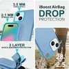 MagSafe Hülle für iPhone 15 Liquid Silikon Handyhülle Produktbild-Vorschau 2