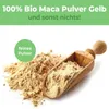 Maca Pulver Gelb |  & Rohkost | 500g Produktbild-Vorschau 4