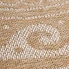 Runder Outdoor Teppich Vintage Design Wetterfest Produktbild-Vorschau 5