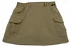 Jack Wolfskin TREASURE HUNTER SKORT GIRLS khaki 128 Produktbild-Vorschau 2