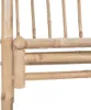 vidaXL Záhradná lavička s pergolou 116 cm Bambus Náhľad obrázku produktu 5