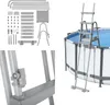 Schůdky Flowclear pro nadzemní bazény 132 cm Náhled obrázku produktu 30