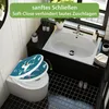 banjado Familien WC Sitz weiß mit Absenkautomatik und Motiv Produktbild-Vorschau 5