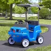 Voiture toboggan Step2 pour 2 enfants SUV bleu Voir les images du produit 5