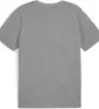 Puma Uni Teamgoal Casuals Tee T-Shirt, Medium Gray Produktbild-Vorschau 3