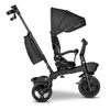 A black Lionelo Kori tricycle is shown against a white background. Produktbild-Vorschau