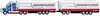 Siku 1806 US-Truck Road Train "UPS" s prívesom v mierke Náhľad obrázku produktu 15