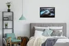 MuchoWow® MuchoWow® Gerahmtes Poster Der Wasserfall am Produktbild-Vorschau 5