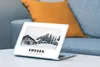 MuchoWow® Laptop Aufkleber Sticker Cover Schweden - Schnee Produktbild-Vorschau 4