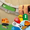 LEGO DUPLO Güterzug, „Push & Go“-Lok mit Lichtern und Produktbild-Vorschau 4