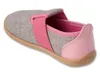 Hausschuhe Befado SOFTER 901X014 barefoot grau-rosa flexi Produktbild-Vorschau 2