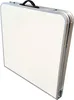 Campingtischtisch Weiß 120 x 60cm Klapptisch Aluminium mit Produktbild-Vorschau 3