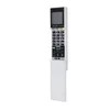 A white air conditioner remote control is shown against a white background. Produktbild-Vorschau