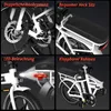 COLORWAY E Bike, 16 Zoll Klapprad E-Fahrrad, 36V 12Ah Produktbild-Vorschau 6