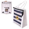 6 Stück Henkeltaschen Tragetaschen Papiertaschen 18 x 15 x Produktbild-Vorschau 5