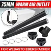 9-teiliges Y-Rohr Set für Auto Heizung 75mm Produktbild-Vorschau 5