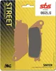 sbs Bremsbeläge Satz Hinten 862LS Produktbild-Vorschau 2