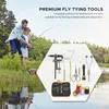 Zestaw narzędzi do wiązania much z podajnikiem do wiązania Podgląd zdjęcia produktu 8