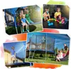 GARTENTRAMPOLIN 140 cm 4ft MIT OUTDOOR-NETZ NEOSPORT FÜR Produktbild-Vorschau 11