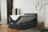 Boxspringbett Schlafzimmerbett RAMON 180x200cm in div. Produktbild-Vorschau 2