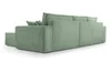 AX LIVING Cord Couch L Form – Cedria Wohnlandschaft 287 cm Produktbild-Vorschau 5