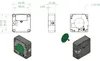 PS SOLO Elektronikschloss Set, RFID Schloss, Mifare Schloss Produktbild-Vorschau 5